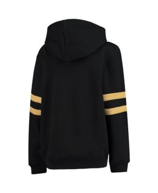 Youth Vegas Gold New Orleans Saints Fan Gear Prime Pullover Hoodie