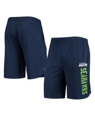 Men's Tennessee Titans MSX by Michael Strahan Navy Training Shorts