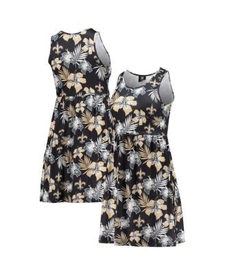 Women's New York Yankees FOCO Navy Floral Sundress