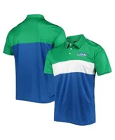 Seattle Seahawks Tommy Hilfiger Polos, Golf Shirt, Seahawks