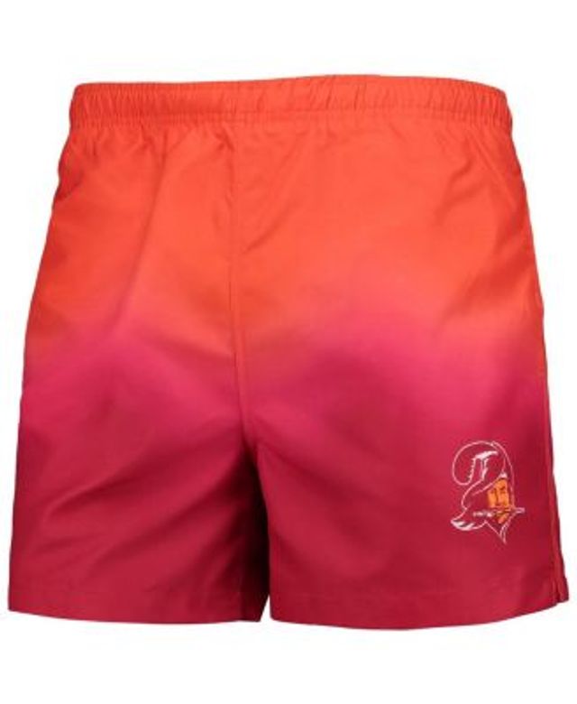 Denver Broncos FOCO Retro Dip-Dye Swim Shorts - Royal