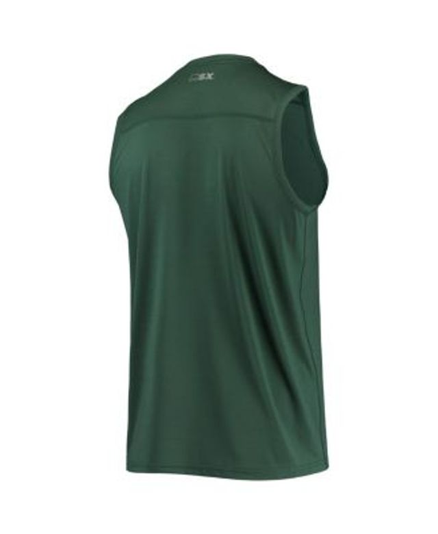 FOCO Green/Gold Green Bay Packers Reversible Mesh Tank Top