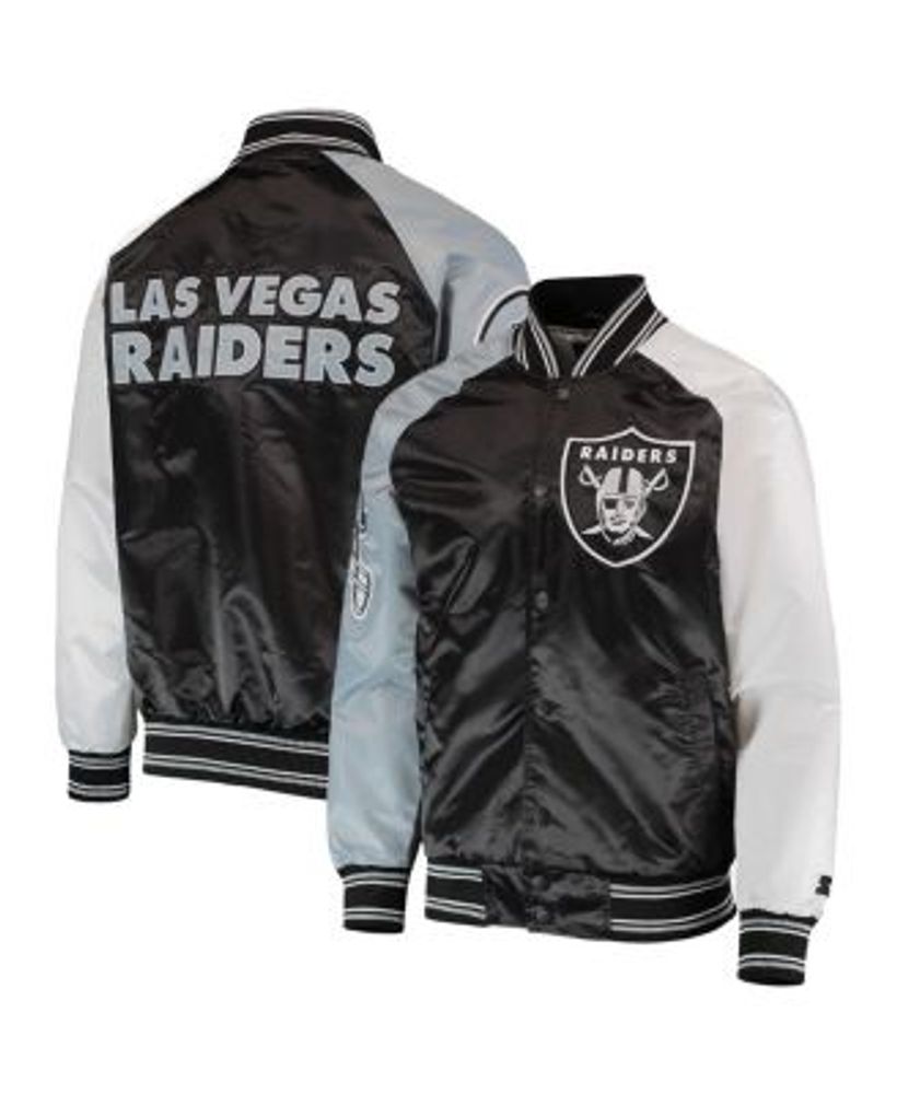 LAS VEGAS RAIDERS FULL LEATHER JACKET