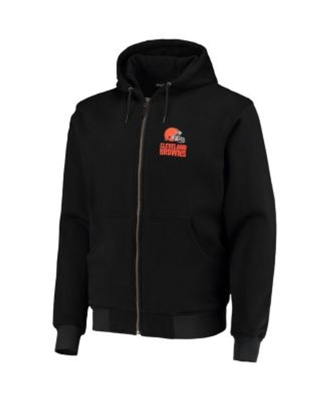 Dunbrooke Men's Black Cleveland Browns Craftsman Thermal-Lined