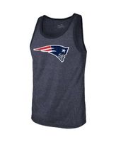 Women's Majestic Threads Mac Jones Navy New England Patriots