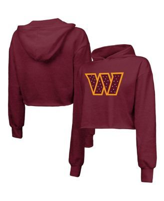 Lids Washington Commanders G-III 4Her by Carl Banks Women's Extra Point  Pullover Hoodie - Burgundy