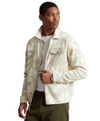 Men's Polo Pony Camo Hybrid Jacket