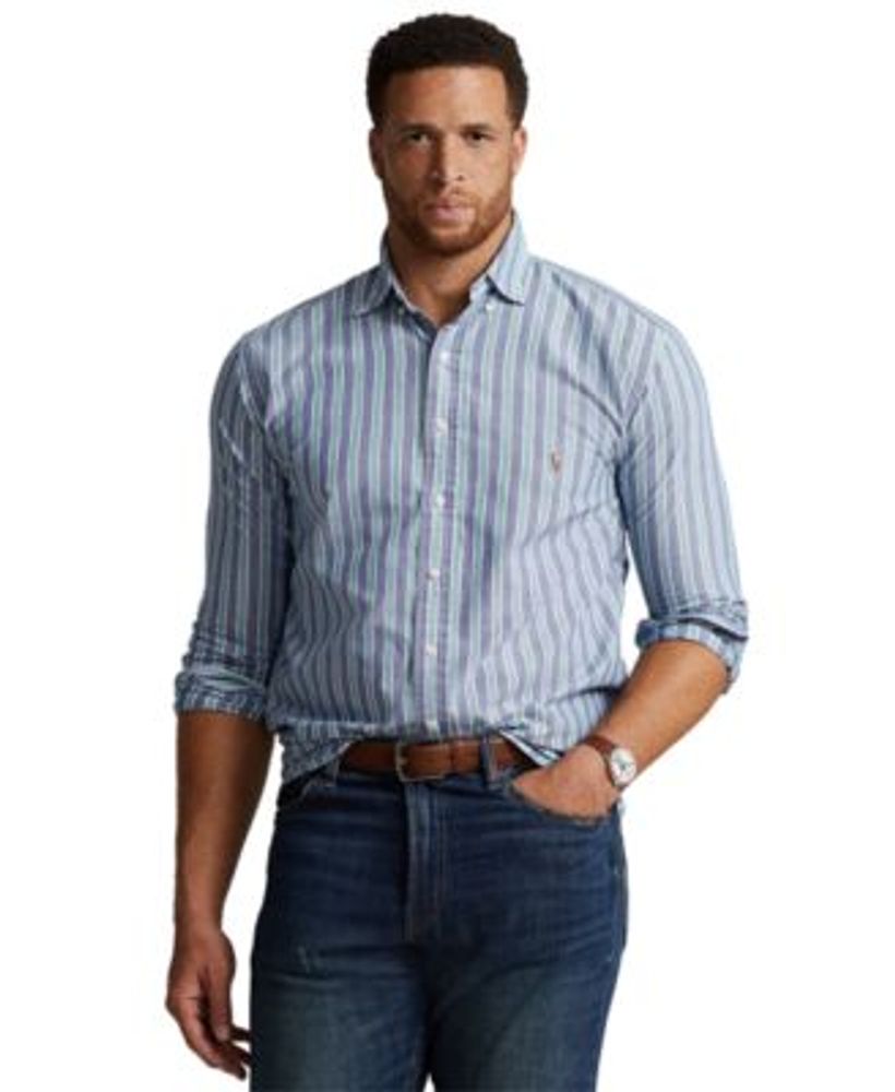 Polo Ralph Lauren Men's Big & Tall Iconic Oxford Shirt | Connecticut Post  Mall