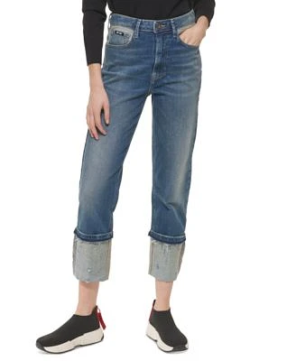 Women's Waverly High-Rise Cuffed Jeans