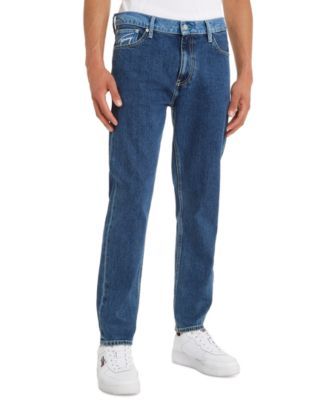 Men's Dad Jeans Regular Tapered Fit
