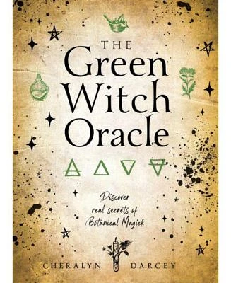 Green Witch oracle Cards: Discover Real Secrets of Natural Magick by Cheralyn Darcey