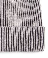 Men's Two-Tone Plated Beanie, Created for Macy's