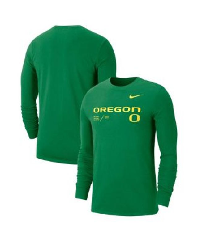 Men's Nike White Oregon Ducks Essentials T-Shirt