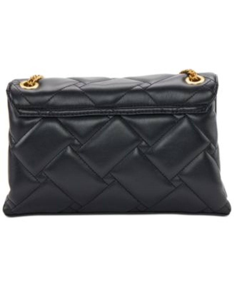 DKNY Small Willow Chain Quilted Leather Crossbody Bag - Macy's