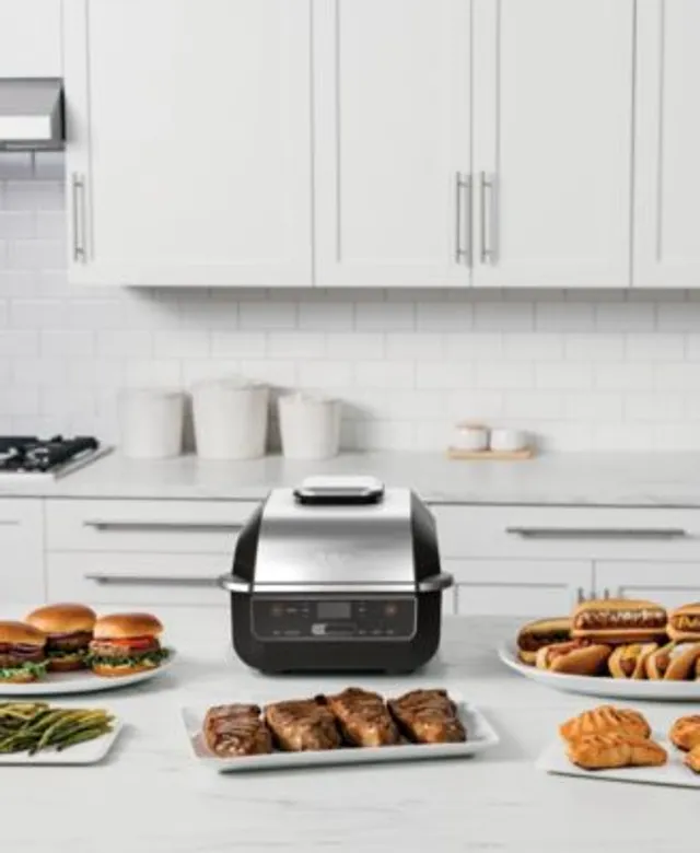 Ninja Foodi DG551 Smart XL 6-in-1 Indoor Grill & Air Fryer - Macy's