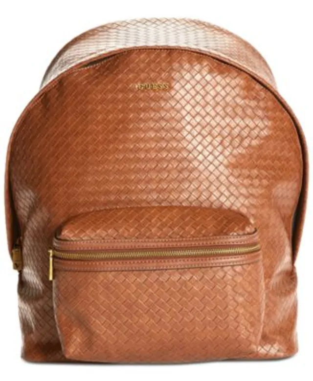 Michael Kors Mason Explorer Leather Backpack - Black