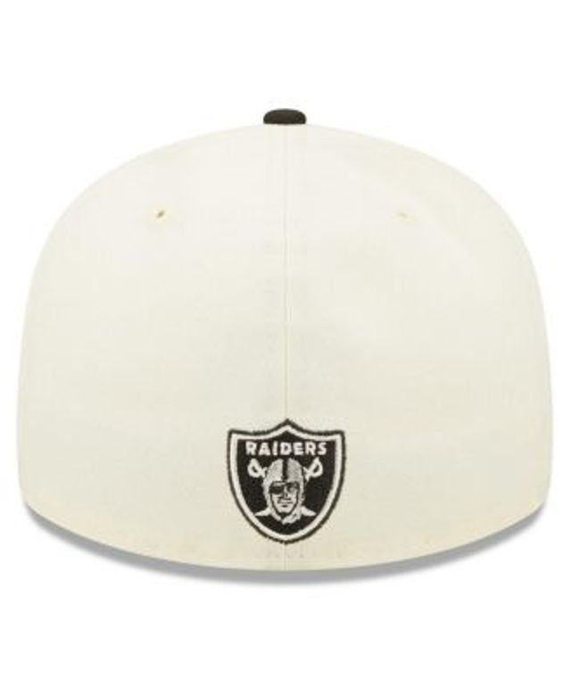 Las Vegas Raiders New Era 2022 Inspire Change 39THIRTY Flex Hat -  Cream/Black