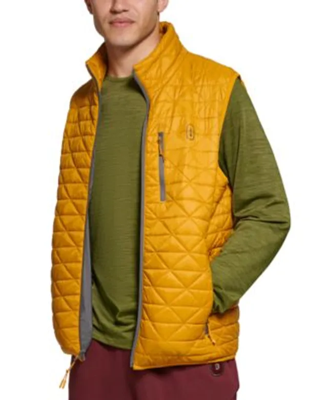 Tommy Hilfiger Men's Colorblocked Monogram Puffer Vest - Macy's