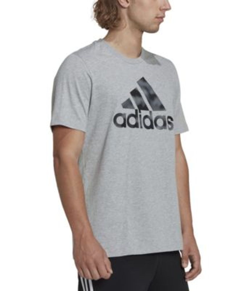 Men's Essentials Camo-Print Short-Sleeve T-Shirt