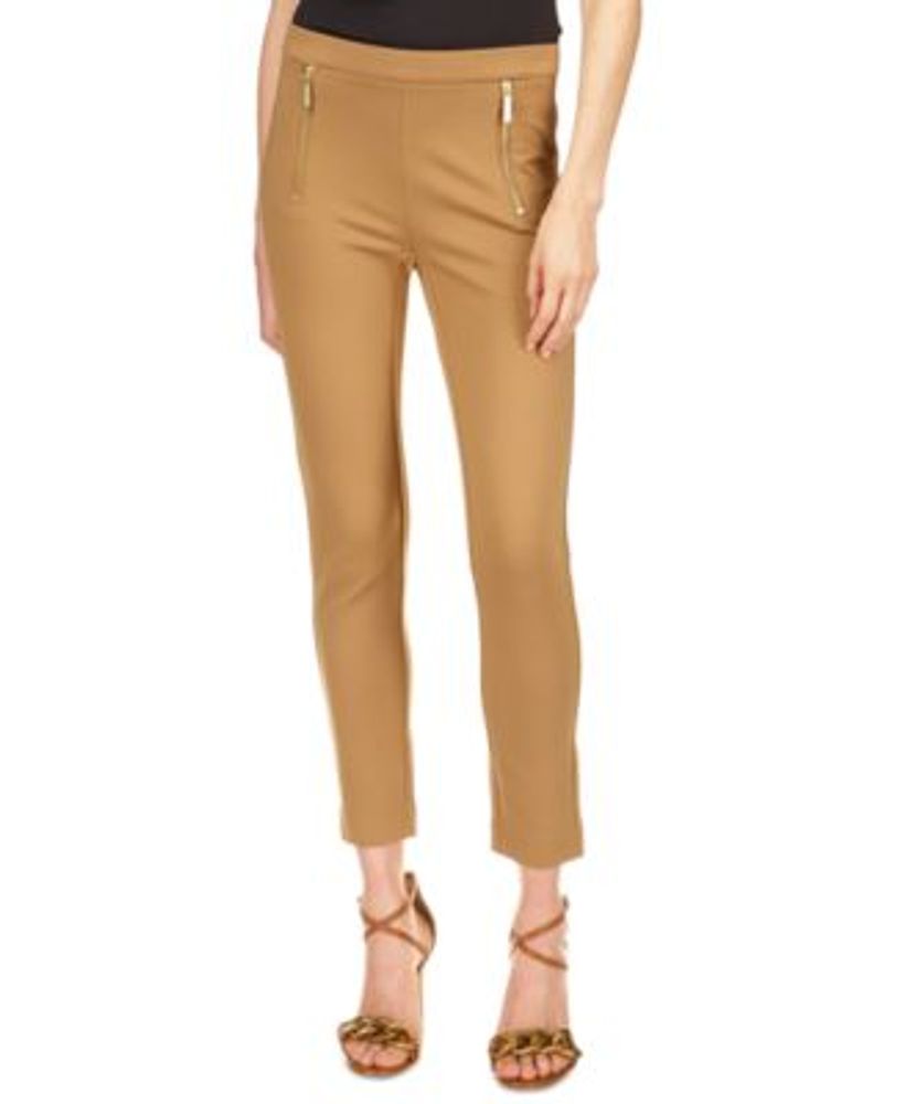 Michael Kors Women's Pull-On Zip Detail Pants | Hawthorn Mall