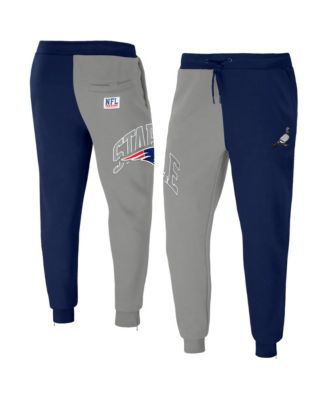 Staple Nfl X Royal Buffalo Bills Split Logo Fleece Pants