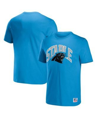 Detroit Lions Fanatics Branded Team Lockup Logo T-Shirt - Blue