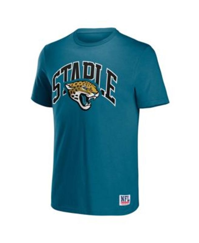 Women's Jacksonville Jaguars Relaxed Back Black T-Shirt