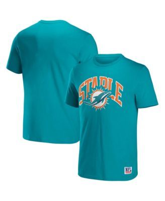 Starter Heathered Gray Miami Dolphins Prime Time Logo T-Shirt