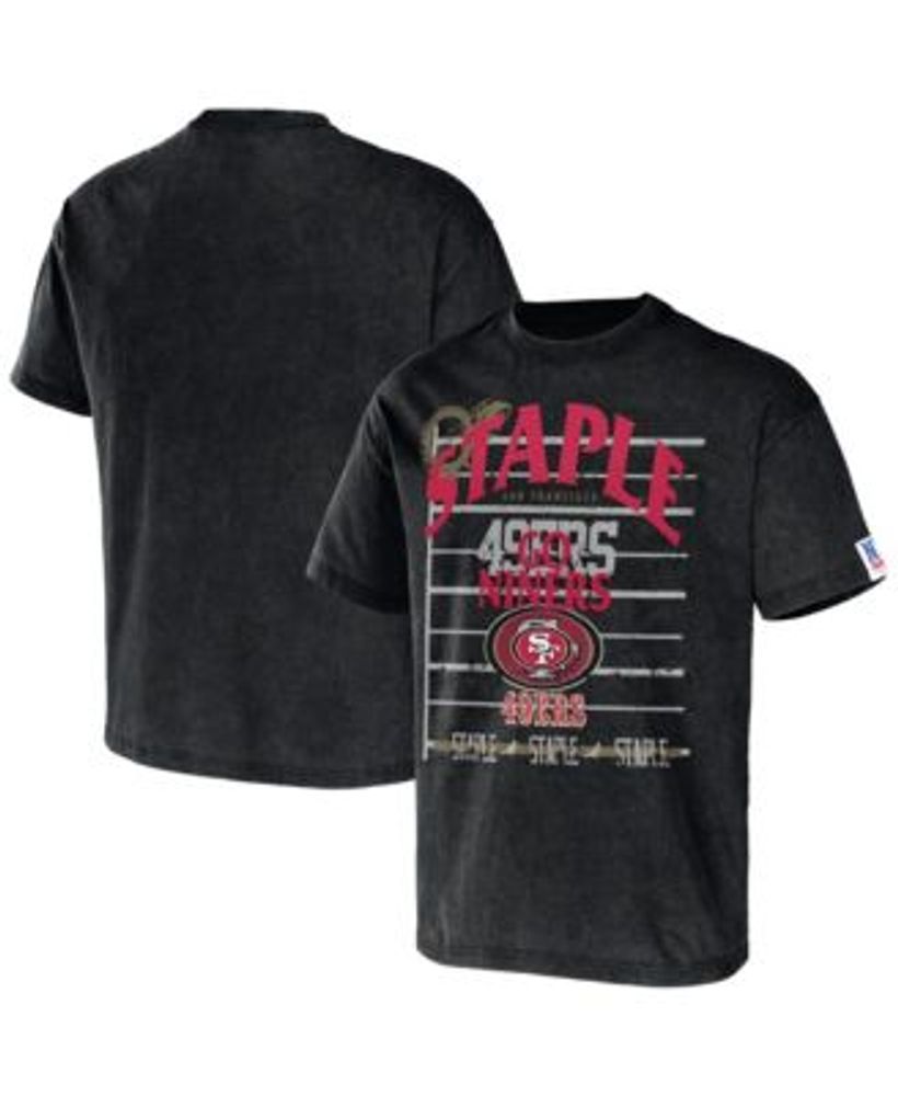 NFL San Francisco 49ers Big Men's Basic Tee 