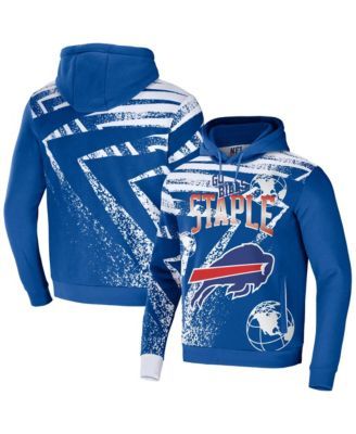 Men's NFL x Staple Blue Indianapolis Colts Split Logo Pullover Hoodie