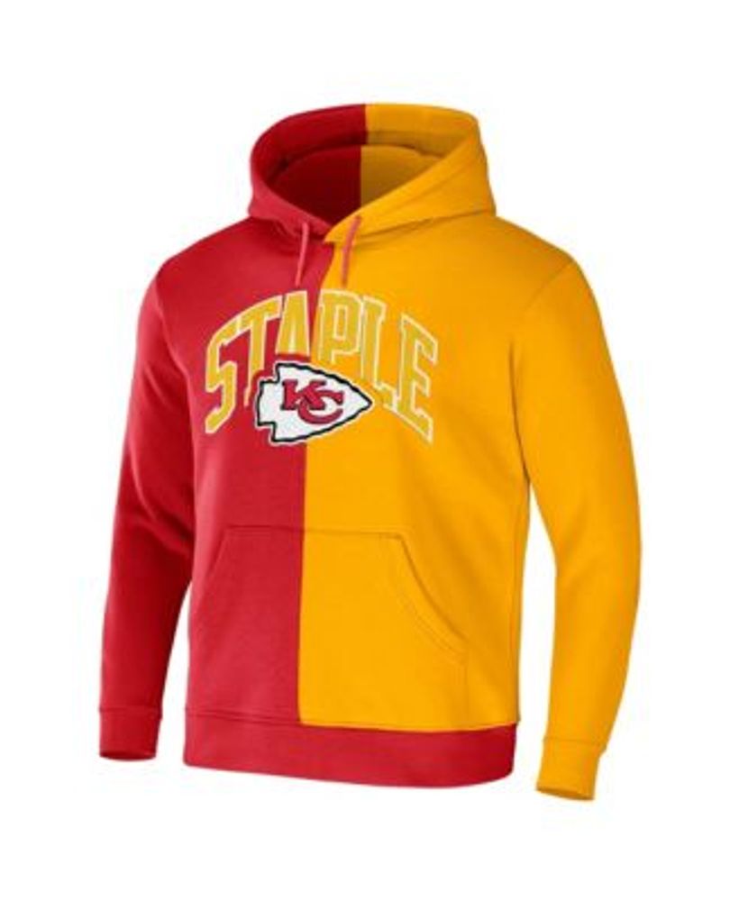 Men's Nike Anthracite Kansas City Chiefs Prime Logo Name Split