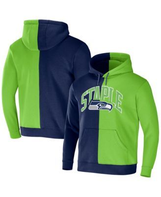 Nfl Seattle Seahawks Girls' Fleece Hooded Sweatshirt : Target