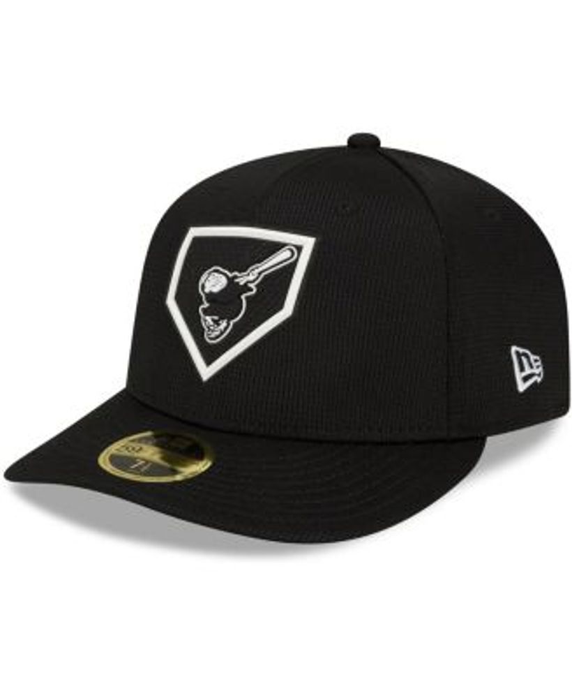 Men's Black San Diego Padres 2022 Cooperstown Collection Clubhouse Low Profile 59FIFTY Fitted Hat