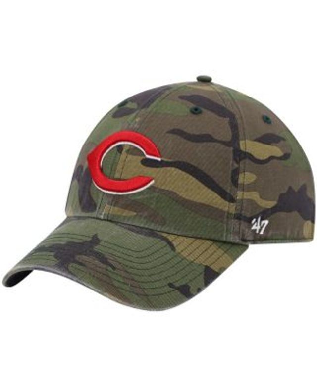 Men's '47 Camo Kansas City Royals Team Clean Up Adjustable Hat