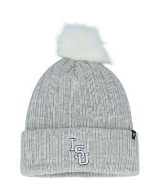 Detroit Tigers Fanatics Branded Secondary Cuffed Knit Hat with Pom