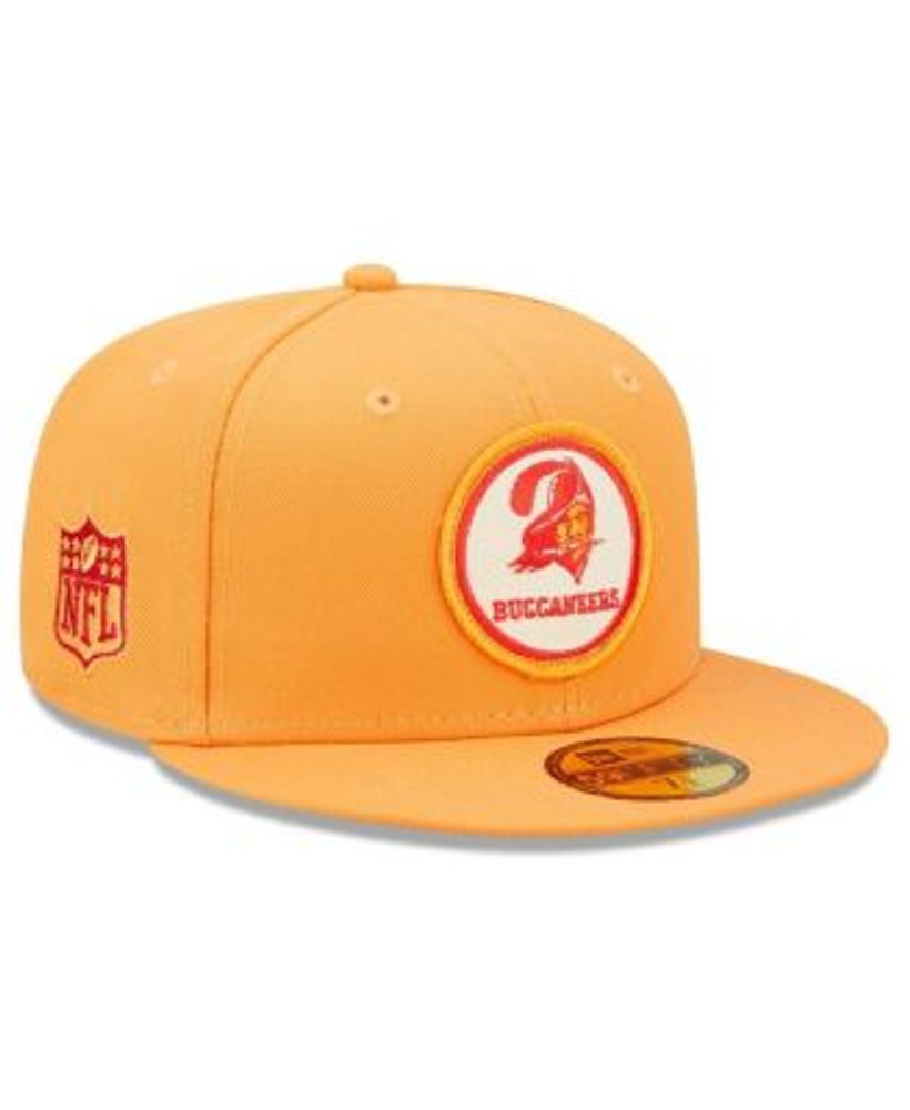 New Era Men's Tampa Bay Buccaneers White on White Throwback Logo 59FIFTY  Fitted Hat - Macy's