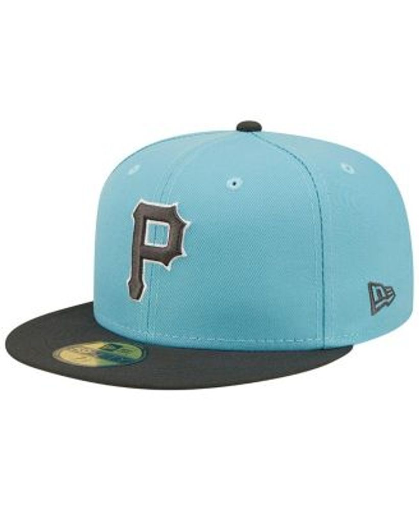 Men's Philadelphia Phillies New Era Light Blue/Charcoal Two-Tone Color Pack  59FIFTY Fitted Hat