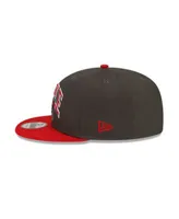 New Era Men's X Staple Pewter, Red Tampa Bay Buccaneers Pigeon