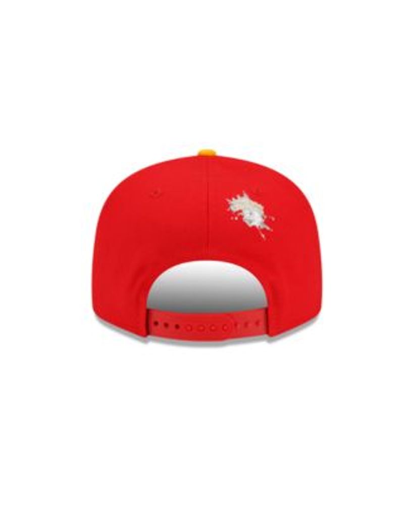 '47 Red Kansas City Chiefs Shumay MVP Snapback Hat