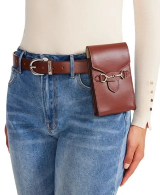 Steve Madden Women's Convertible Crossbody Belt Bag - Macy's