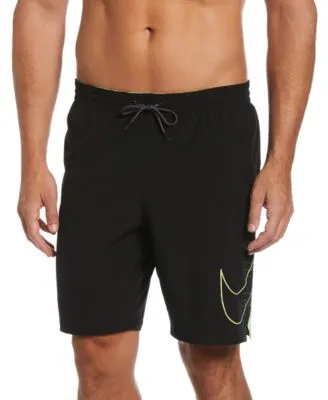 Men's Reflect Logo 9" Volley Shorts