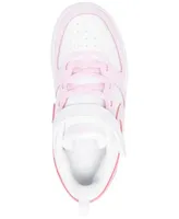 Nike Toddler Girls Court Borough Low 2 Stay-Put Closure Casual Sneakers  from Finish Line - Macy's