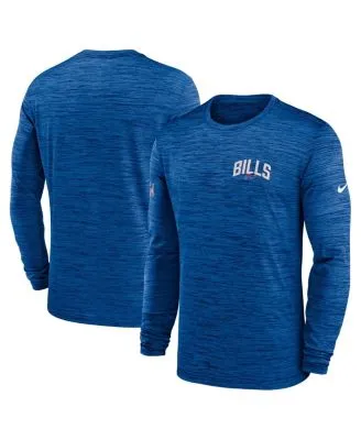 Men's Los Angeles Rams MSX by Michael Strahan Royal Performance Camo Long  Sleeve T-Shirt