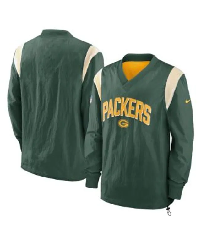 Authentic NFL Apparel Men's Green Bay Packers Home Team Varsity Jacket -  Macy's