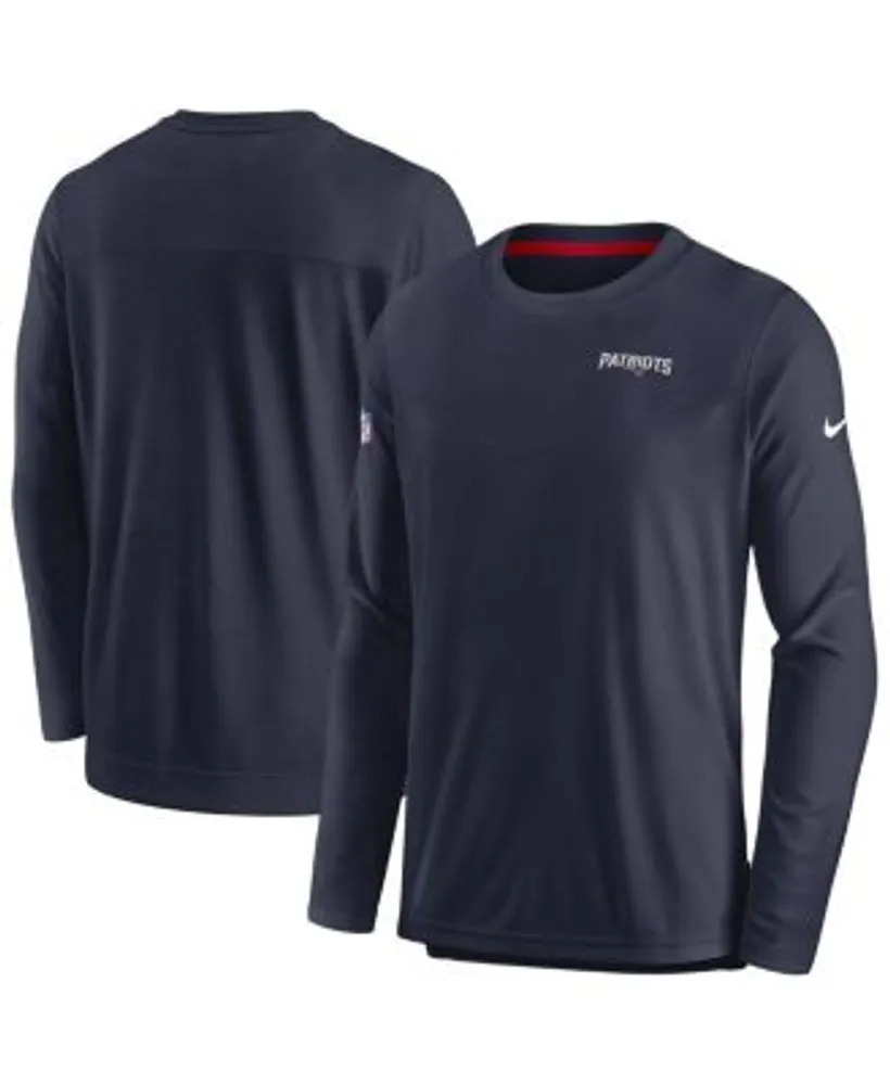 Men's Nike Navy New England Patriots Logo Essential Legend Performance T- Shirt