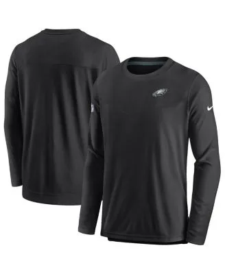 San Francisco 49ers Sideline Men’s Nike Men's Dri-Fit NFL Long-Sleeve Top in Black, Size: Medium | 00MB00A73-0BT