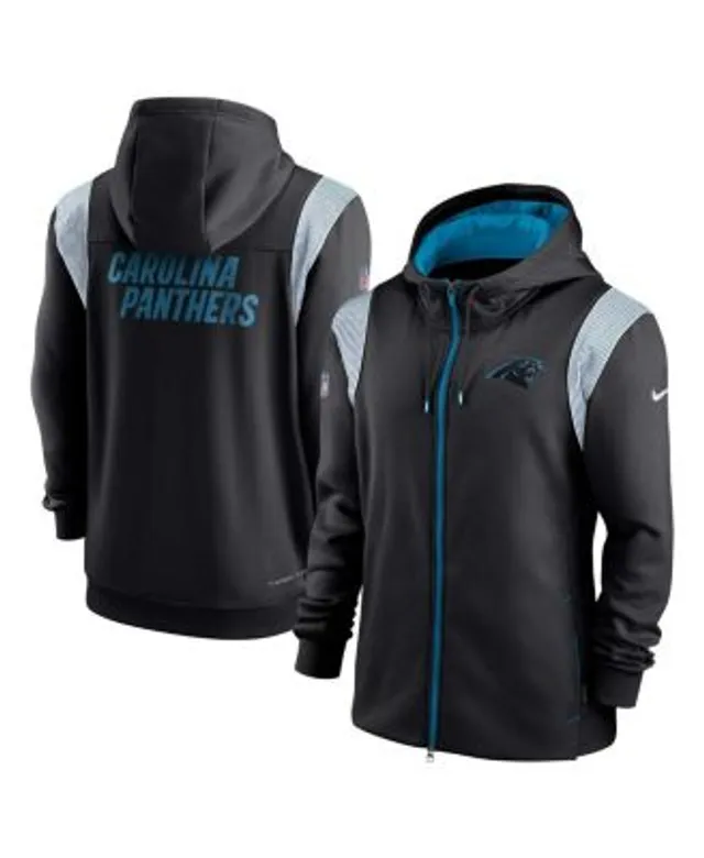 Men's Nike Black New Orleans Saints Performance Sideline Lockup Full-Zip Hoodie Size: Large