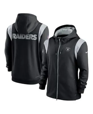 Nike Men's Black San Francisco 49ers Performance Sideline Lockup Full-Zip  Hoodie