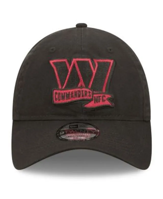 Men's New Era Black Washington Commanders 2022 Sideline 39THIRTY Coaches  Flex Hat