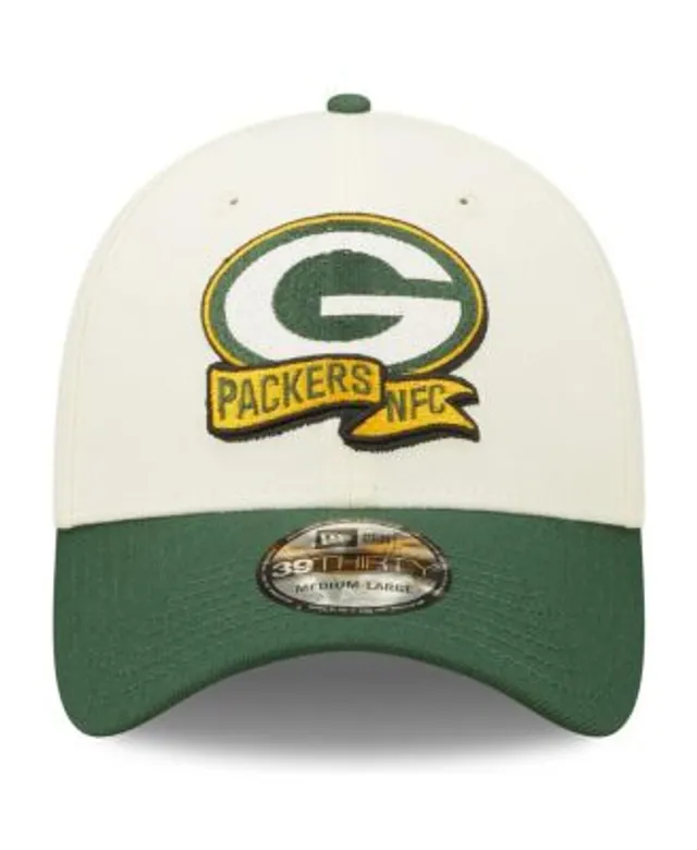 New Era Men's Cream and Black Green Bay Packers 2022 Inspire Change 59FIFTY  Fitted Hat - Macy's